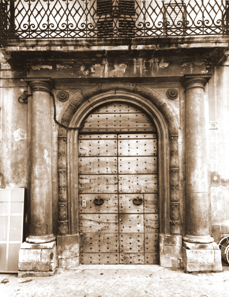 Detail of Historical Center, Sulmona, Aquila, Abruzzo by Anonymous