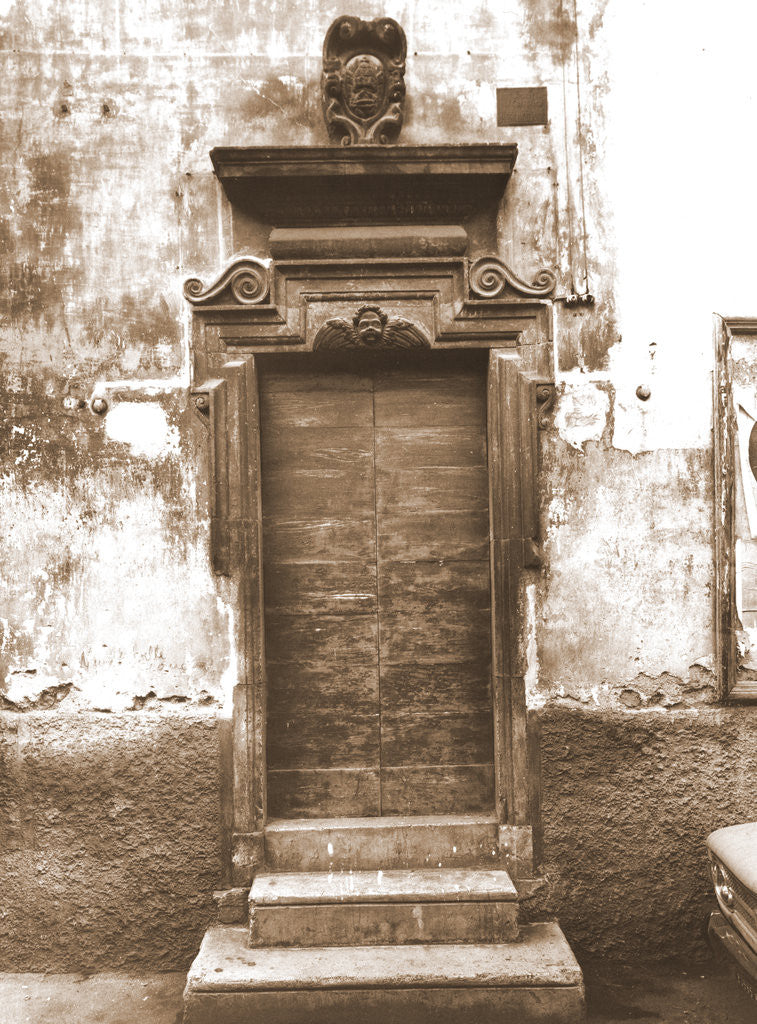 Detail of Historical Center, Sulmona, Aquila, Abruzzo by Anonymous