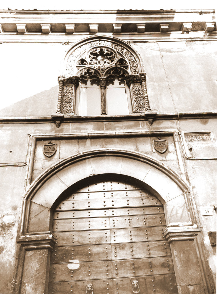 Detail of Historical Center, Sulmona, Aquila, Abruzzo by Anonymous
