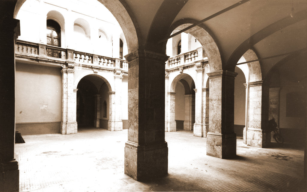 Detail of Historical Center, Sulmona, Aquila, Abruzzo by Anonymous