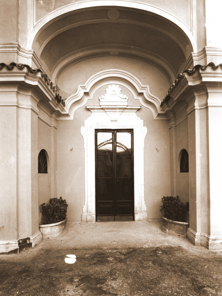 Detail of Historical Center, Sulmona, Aquila, Abruzzo by Anonymous