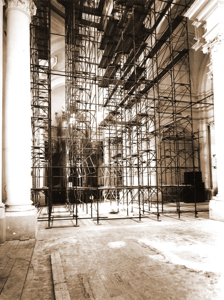 Detail of Badia Morronese, Sulmona, L'Aquila, Abruzzo by Anonymous
