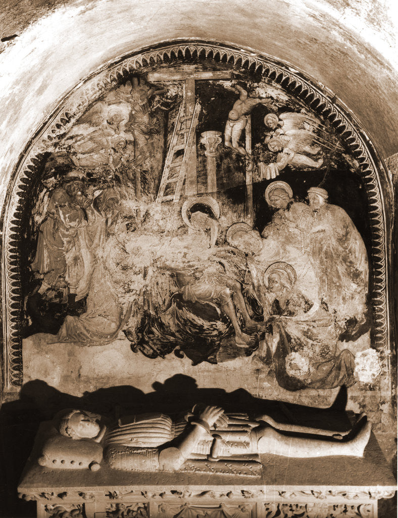 Detail of Badia Morronese, Sulmona, L'Aquila, Abruzzo by Anonymous