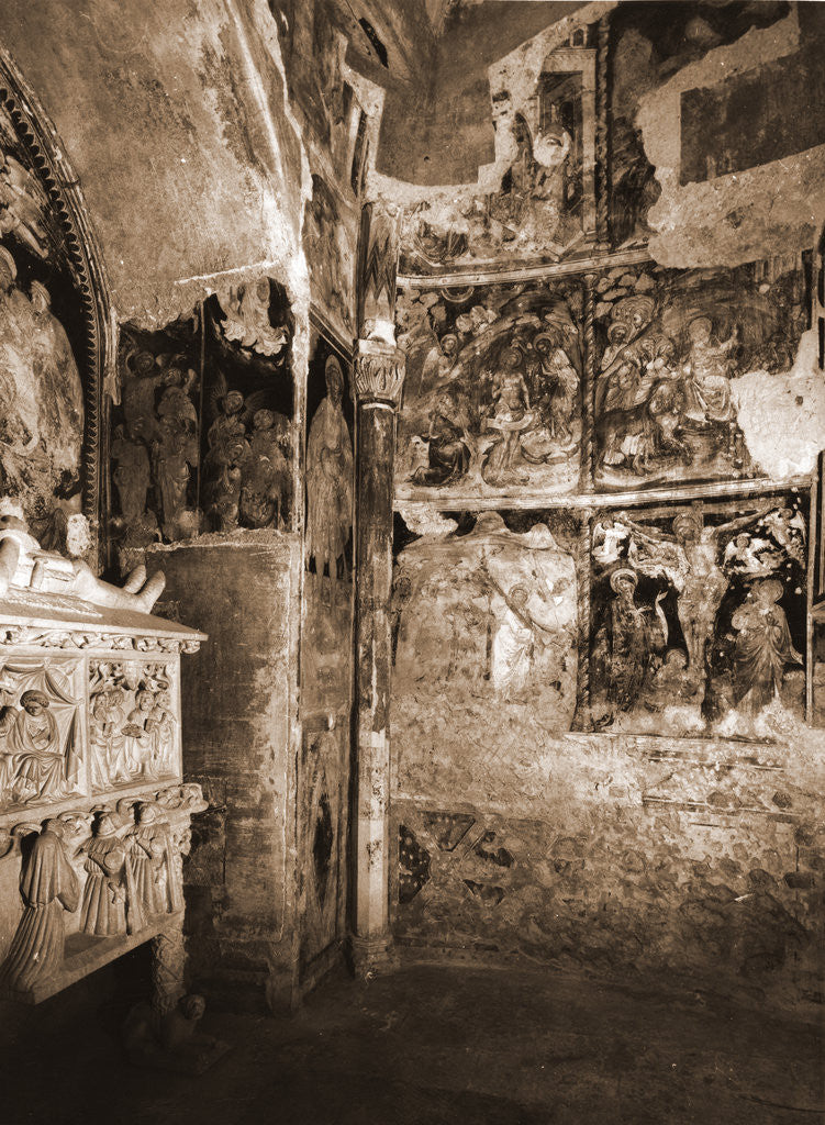 Detail of Badia Morronese, Sulmona, L'Aquila, Abruzzo by Anonymous
