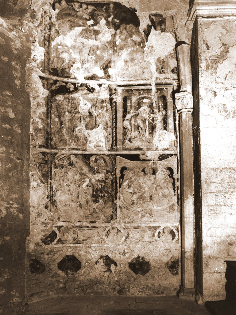 Detail of Badia Morronese, Sulmona, L'Aquila, Abruzzo by Anonymous