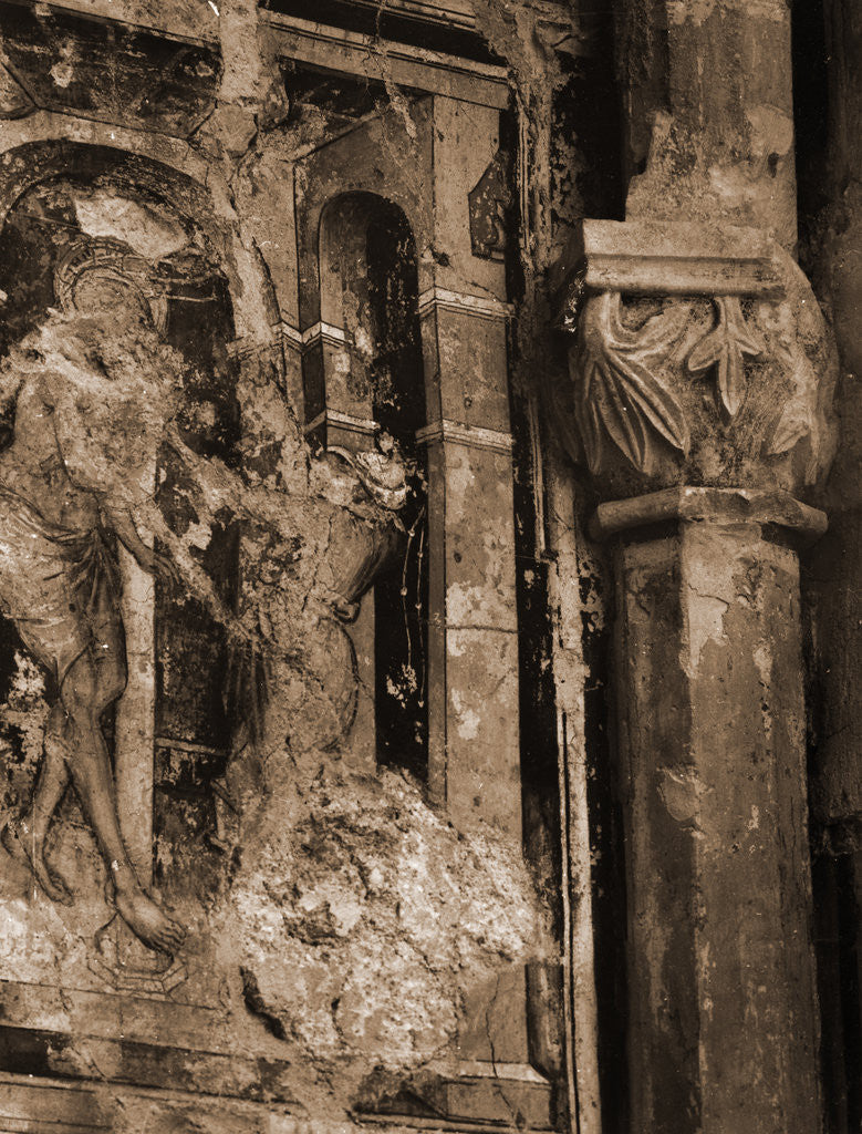 Detail of Badia Morronese, Sulmona, L'Aquila, Abruzzo by Anonymous