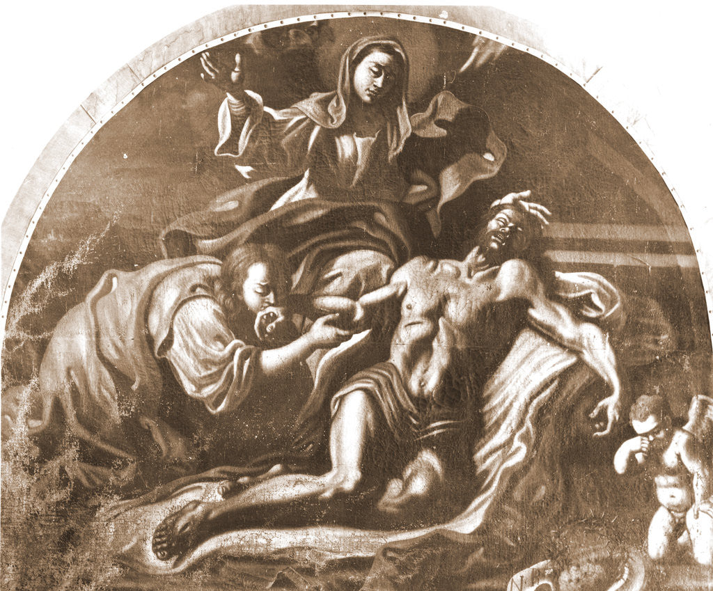 Detail of Badia Morronese, Sulmona, L'Aquila, Abruzzo by Anonymous