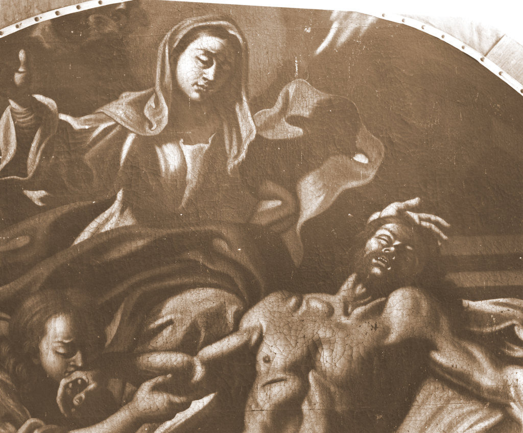 Detail of Badia Morronese, Sulmona, L'Aquila, Abruzzo by Anonymous