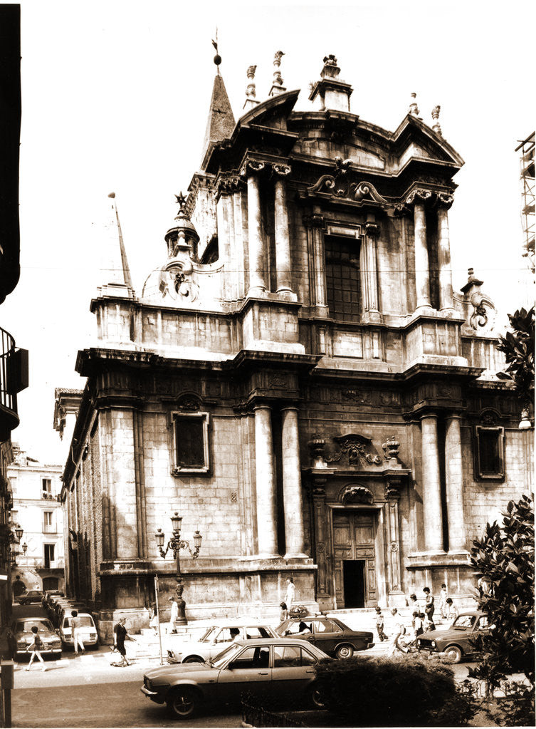 Detail of Chiesa dell' Annunziata, Sulmona, Aquila, Abruzzo by Anonymous