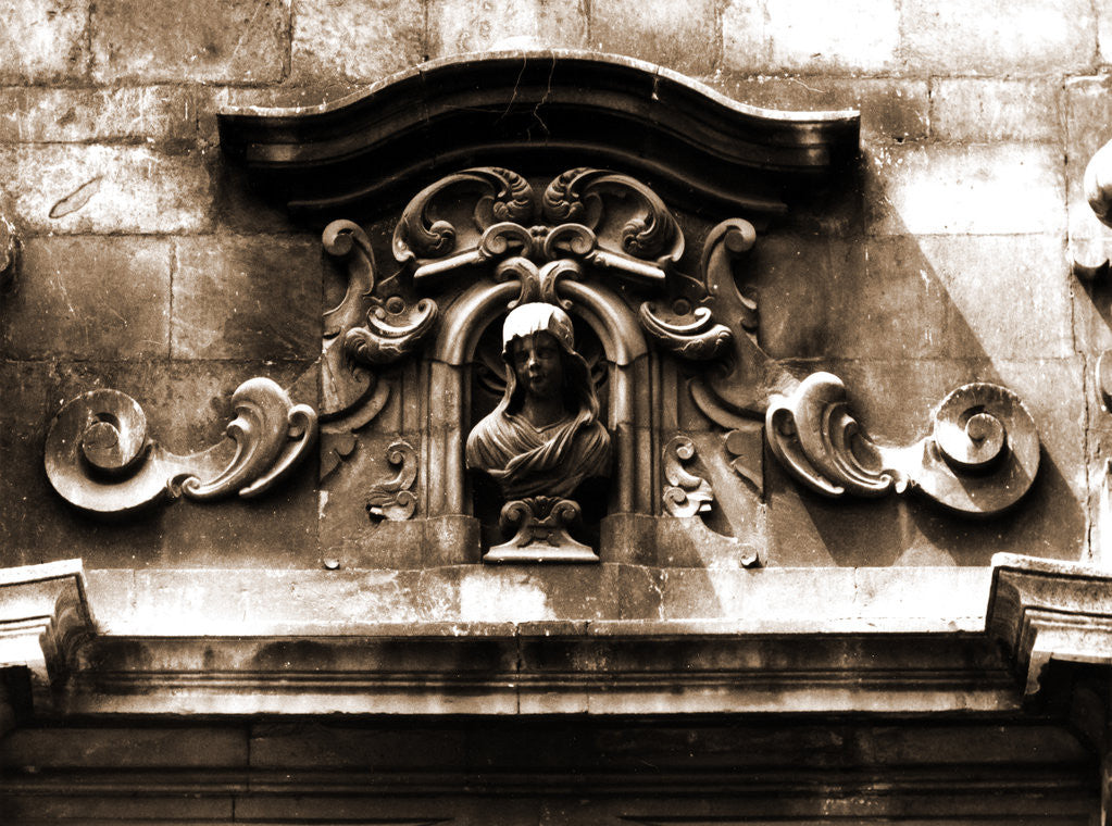 Detail of Chiesa dell' Annunziata, Sulmona, Aquila, Abruzzo by Anonymous