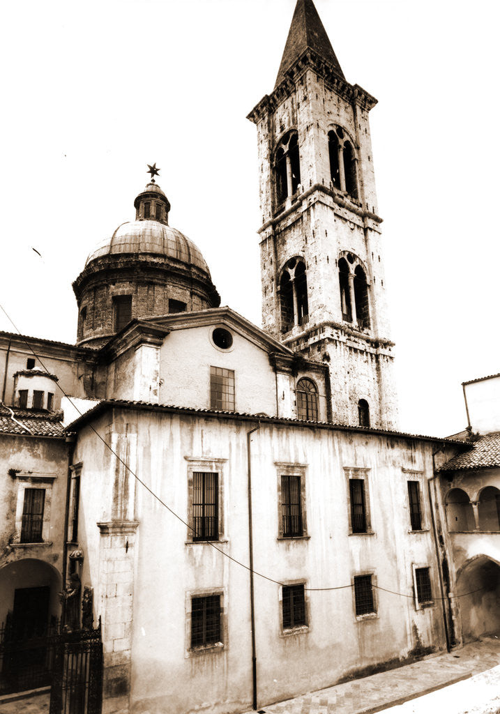 Detail of Chiesa dell' Annunziata, Sulmona, Aquila, Abruzzo by Anonymous