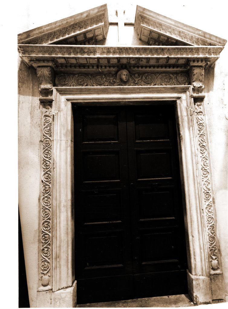 Detail of Chiesa dell' Annunziata, Sulmona, Aquila, Abruzzo by Anonymous