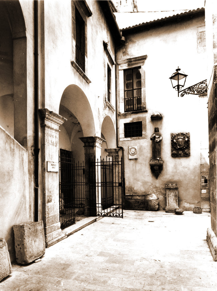 Detail of Chiesa dell' Annunziata, Sulmona, Aquila, Abruzzo by Anonymous