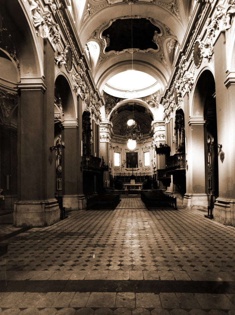 Detail of Chiesa dell' Annunziata, Sulmona, Aquila, Abruzzo by Anonymous