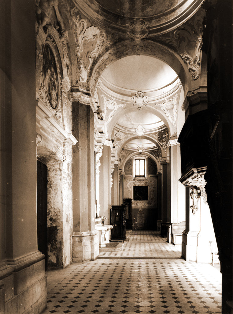 Detail of Chiesa dell' Annunziata, Sulmona, Aquila, Abruzzo by Anonymous