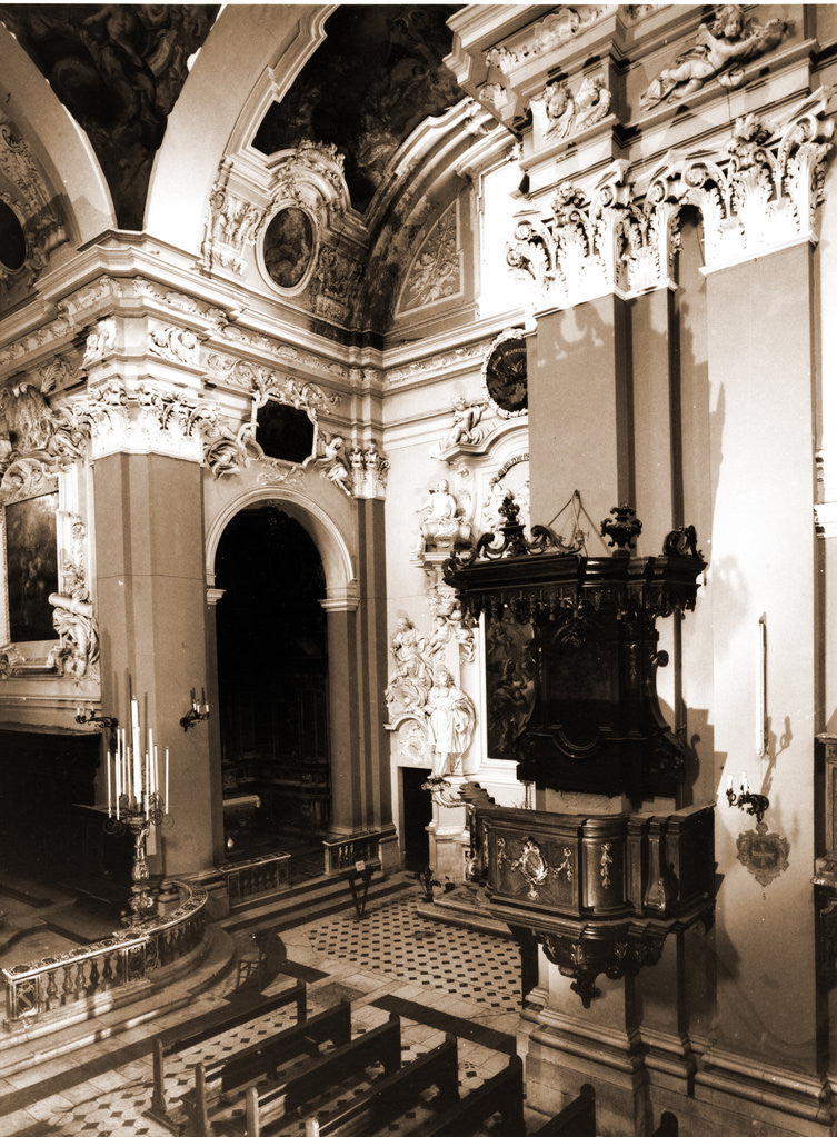 Detail of Chiesa dell' Annunziata, Sulmona, Aquila, Abruzzo by Anonymous