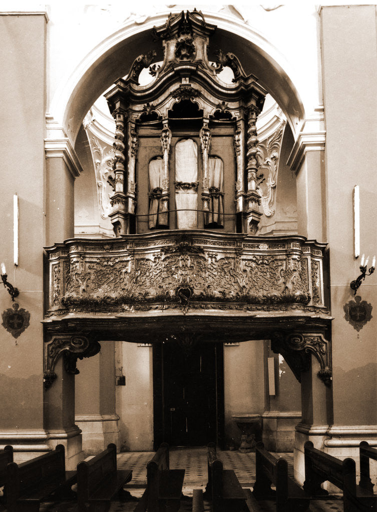 Detail of Chiesa dell' Annunziata, Sulmona, Aquila, Abruzzo by Anonymous
