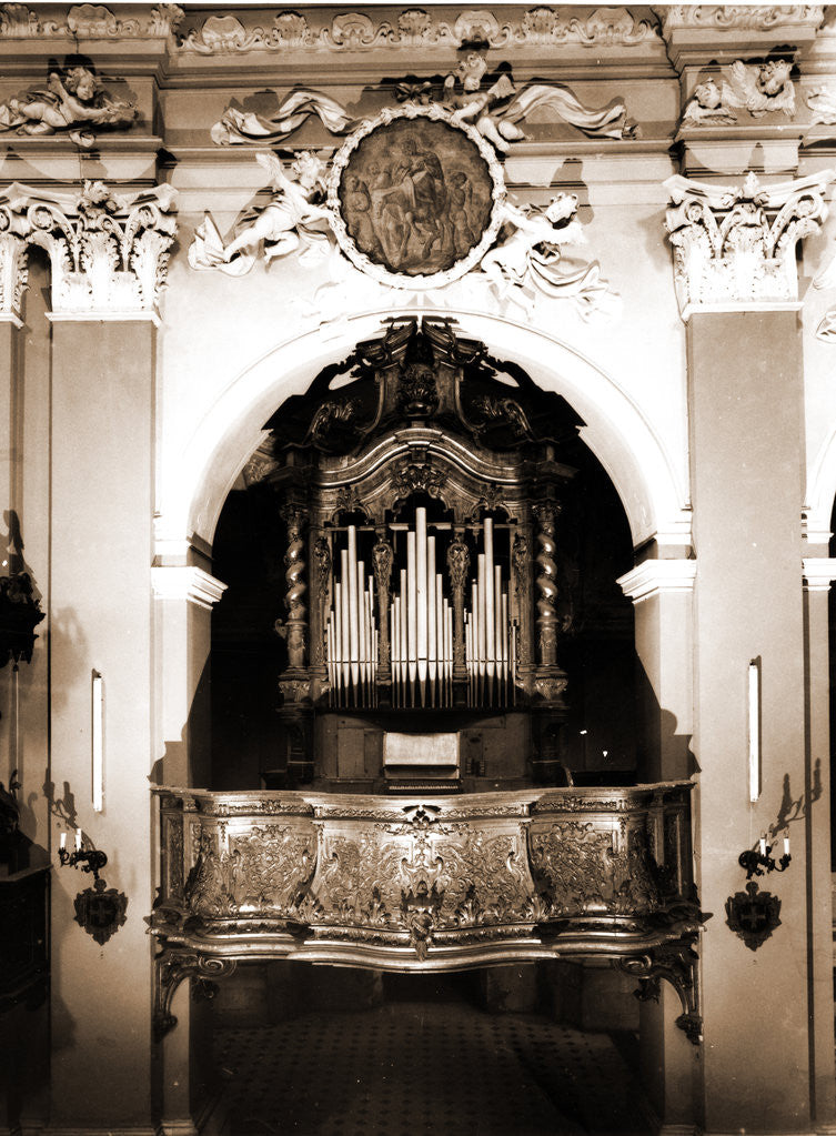 Detail of Chiesa dell' Annunziata, Sulmona, Aquila, Abruzzo by Anonymous