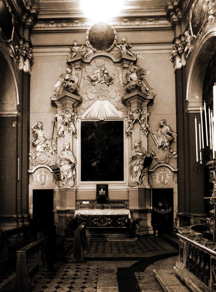 Detail of Chiesa dell' Annunziata, Sulmona, Aquila, Abruzzo by Anonymous