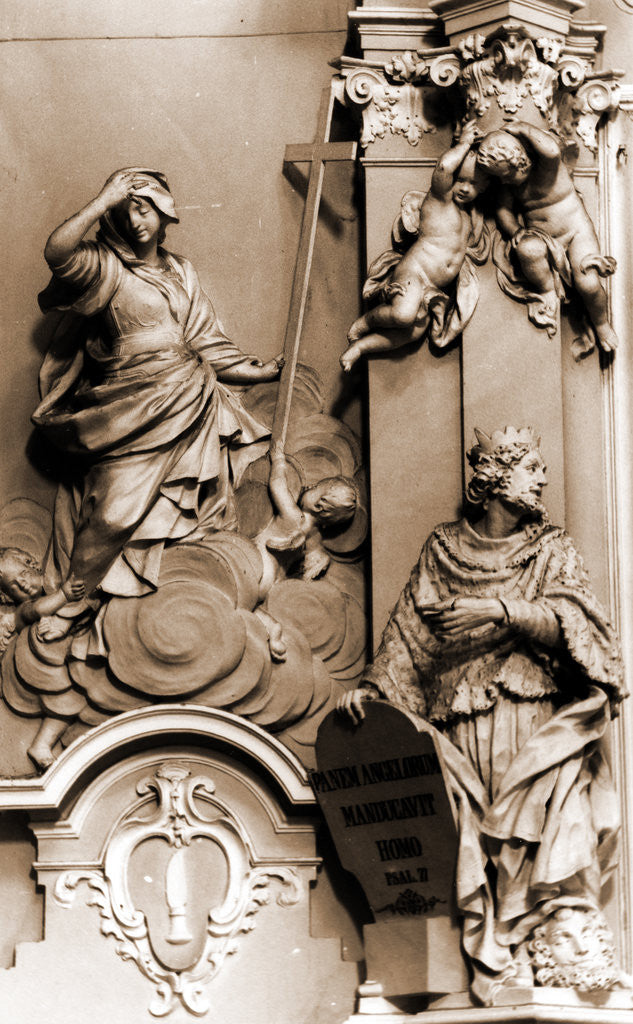 Detail of Chiesa dell' Annunziata, Sulmona, Aquila, Abruzzo by Anonymous