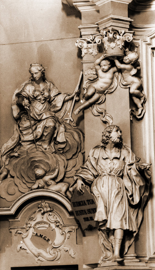 Detail of Chiesa dell' Annunziata, Sulmona, Aquila, Abruzzo by Anonymous