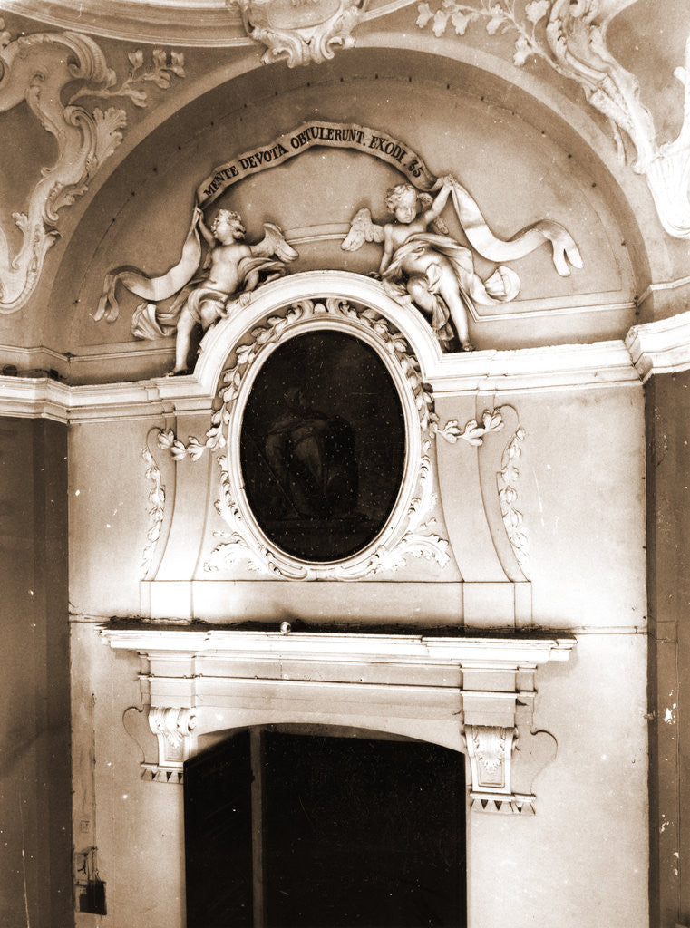 Detail of Chiesa dell' Annunziata, Sulmona, Aquila, Abruzzo by Anonymous