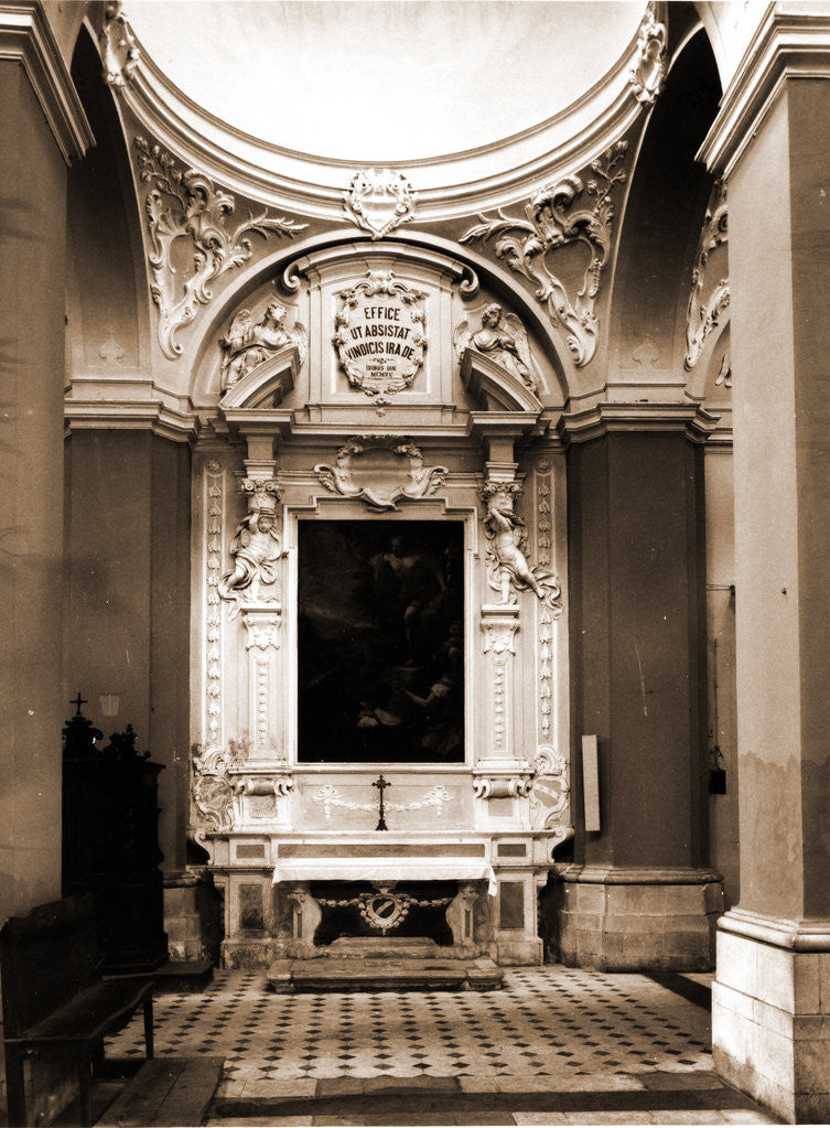 Detail of Chiesa dell' Annunziata, Sulmona, Aquila, Abruzzo by Anonymous