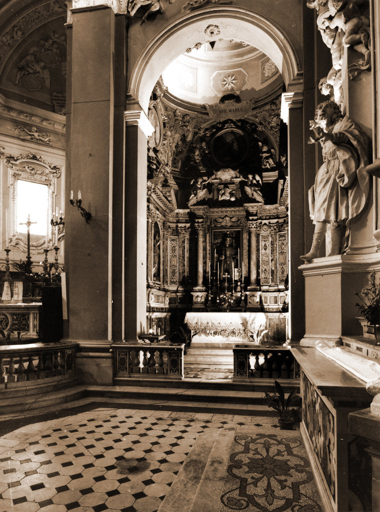 Detail of Chiesa dell' Annunziata, Sulmona, Aquila, Abruzzo by Anonymous