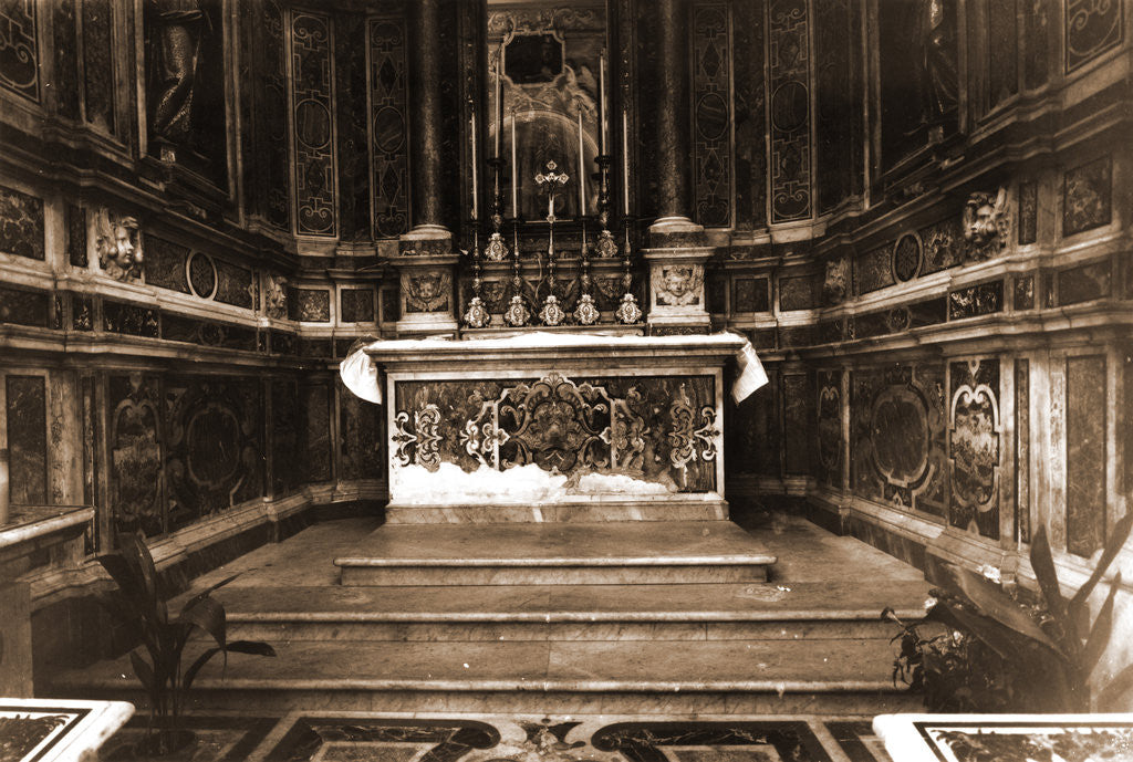 Detail of Chiesa dell' Annunziata, Sulmona, Aquila, Abruzzo by Anonymous