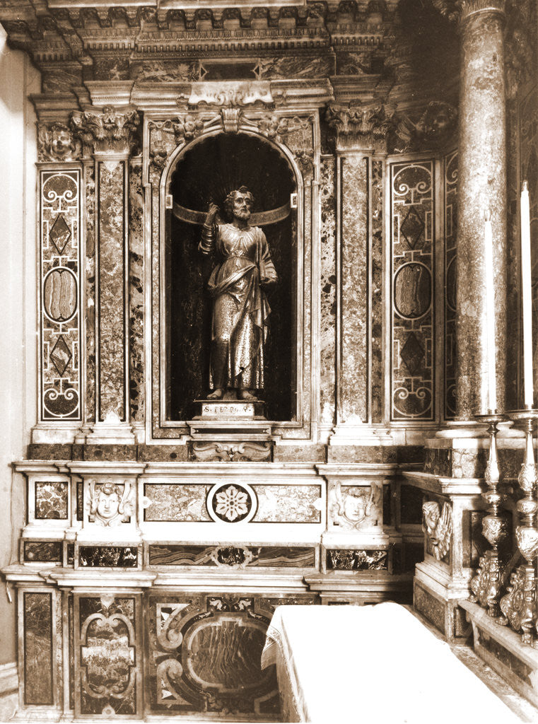 Detail of Chiesa dell' Annunziata, Sulmona, Aquila, Abruzzo by Anonymous