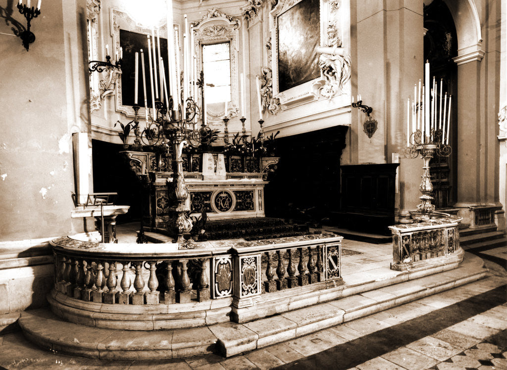 Detail of Chiesa dell' Annunziata, Sulmona, Aquila, Abruzzo by Anonymous