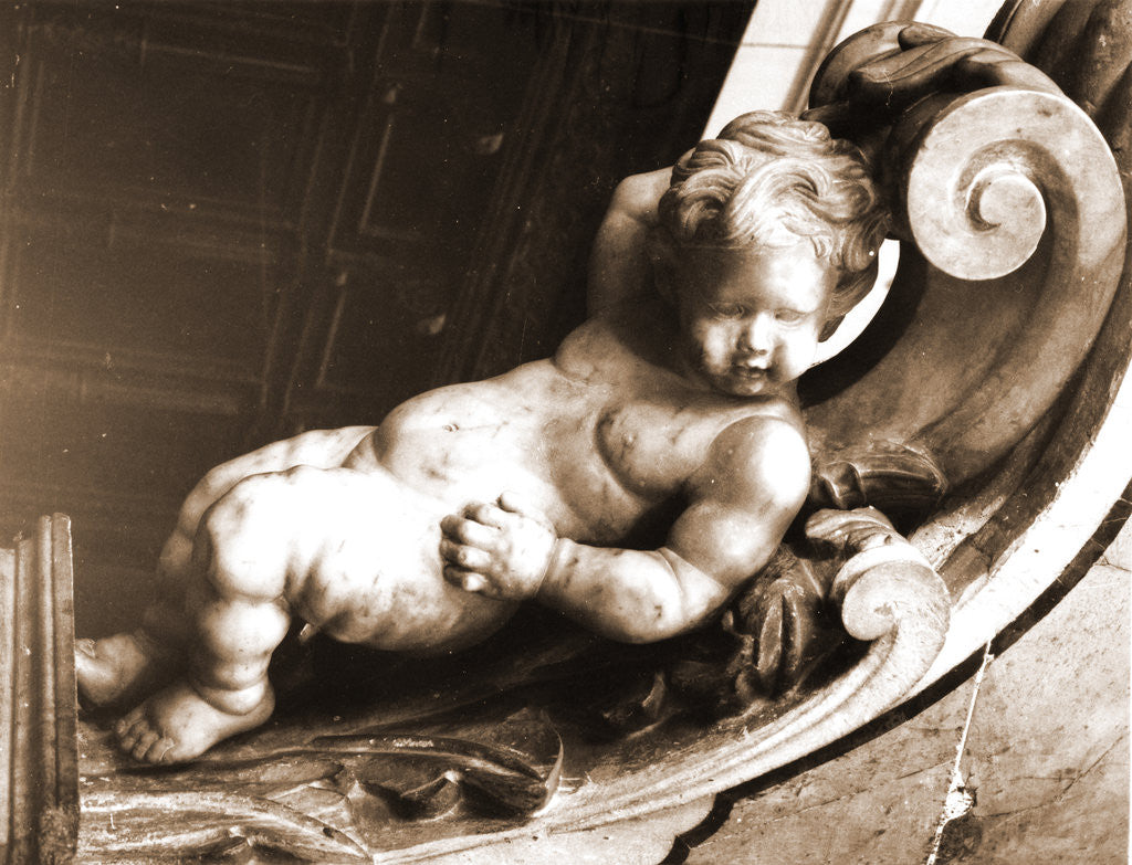 Detail of Chiesa dell' Annunziata, Sulmona, Aquila, Abruzzo by Anonymous