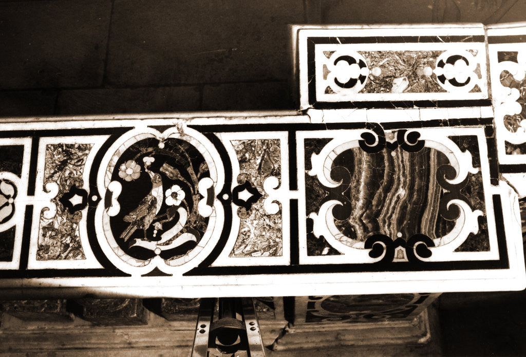 Detail of Chiesa dell' Annunziata, Sulmona, Aquila, Abruzzo by Anonymous