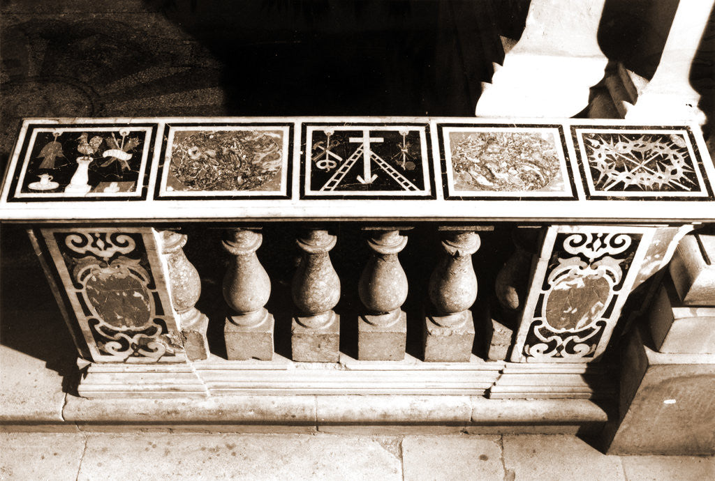 Detail of Chiesa dell' Annunziata, Sulmona, Aquila, Abruzzo by Anonymous