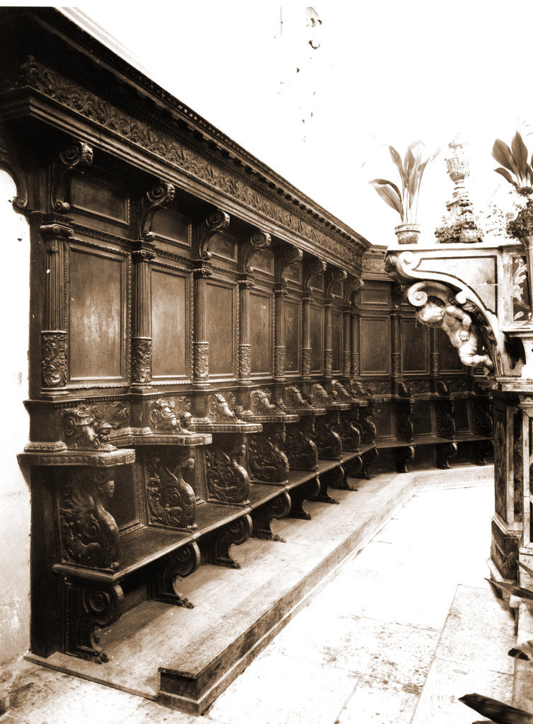 Detail of Chiesa dell' Annunziata, Sulmona, Aquila, Abruzzo by Anonymous