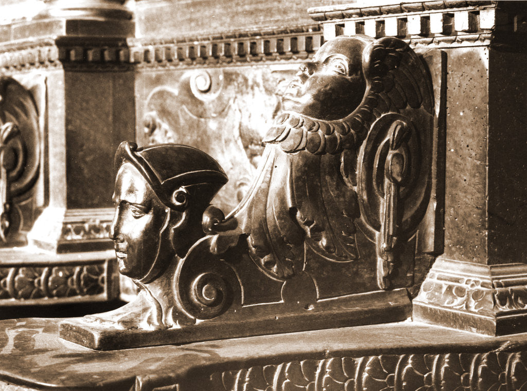 Detail of Chiesa dell' Annunziata, Sulmona, Aquila, Abruzzo by Anonymous