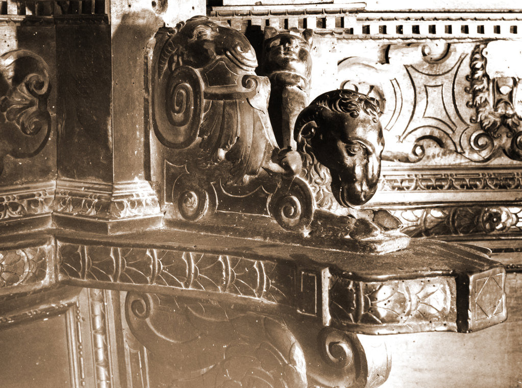 Detail of Chiesa dell' Annunziata, Sulmona, Aquila, Abruzzo by Anonymous