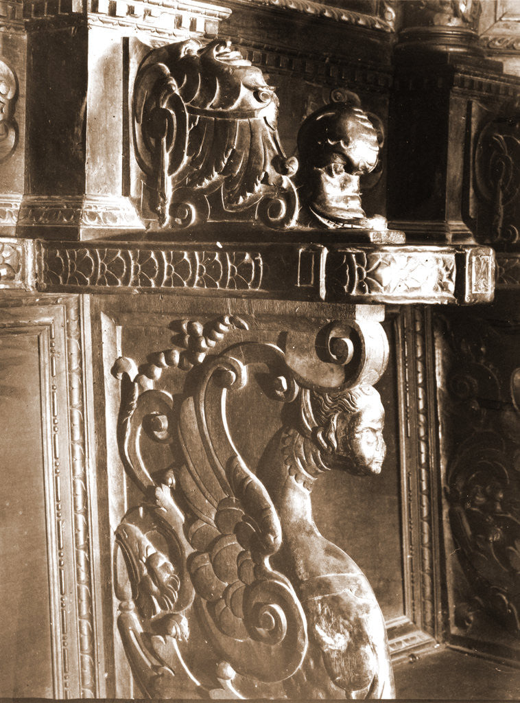 Detail of Chiesa dell' Annunziata, Sulmona, Aquila, Abruzzo by Anonymous