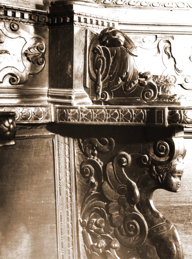 Detail of Chiesa dell' Annunziata, Sulmona, Aquila, Abruzzo by Anonymous