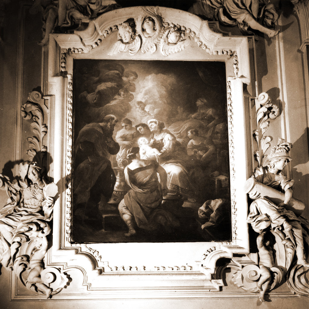 Detail of Chiesa dell' Annunziata, Sulmona, Aquila, Abruzzo by Anonymous