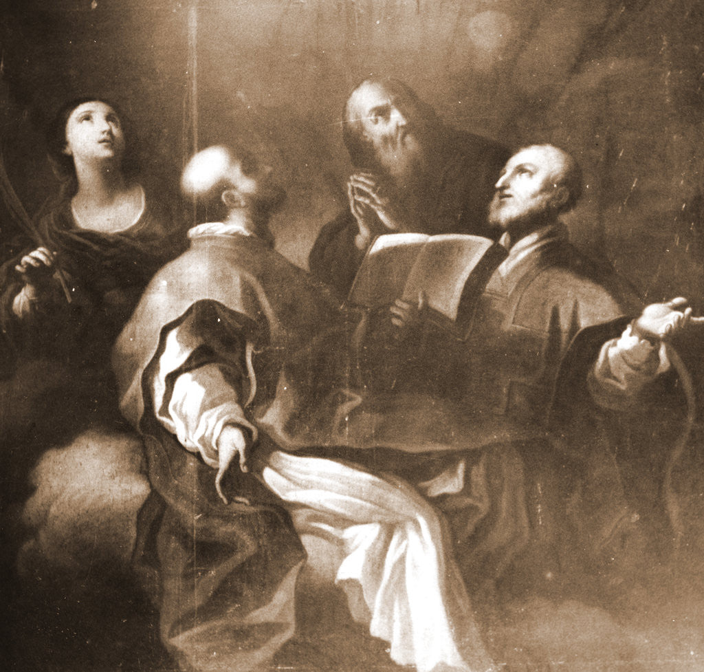 Detail of Chiesa dell' Annunziata, Sulmona, Aquila, Abruzzo by Anonymous