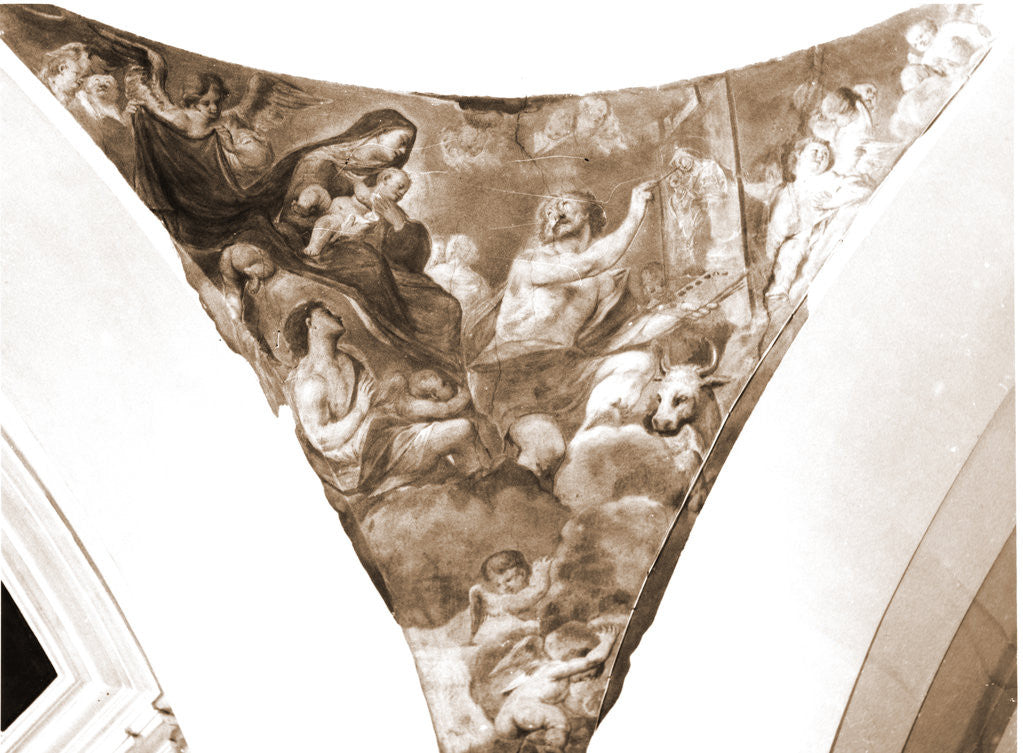 Detail of Chiesa dell' Annunziata, Sulmona, Aquila, Abruzzo by Anonymous