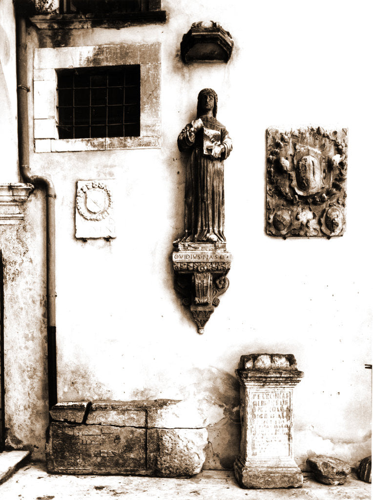 Detail of Museo Civico, Sulmona, L'Aquila, Abruzzo by Anonymous