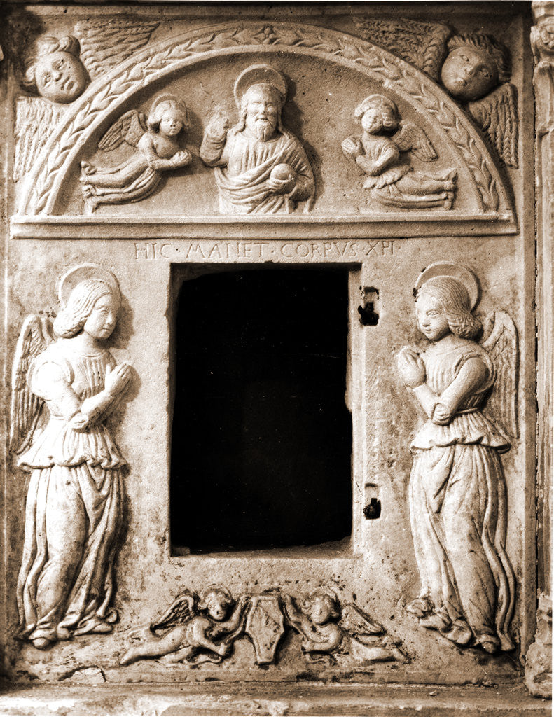 Detail of Museo Civico, Sulmona, L'Aquila, Abruzzo by Anonymous