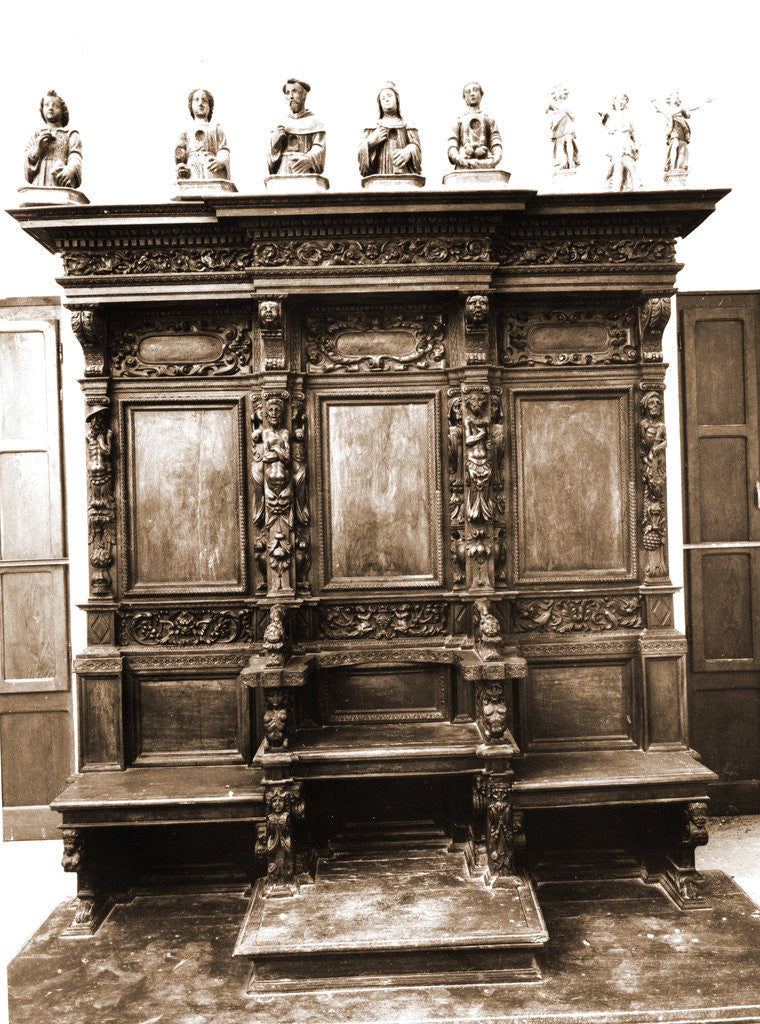 Detail of Museo Civico, Sulmona, L'Aquila, Abruzzo by Anonymous