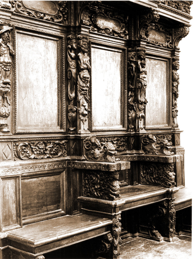 Detail of Museo Civico, Sulmona, L'Aquila, Abruzzo by Anonymous