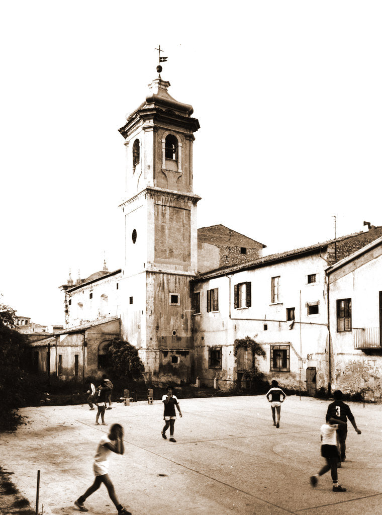 Detail of S. Chiara, Sulmona, Aquila, Abruzzo by Anonymous