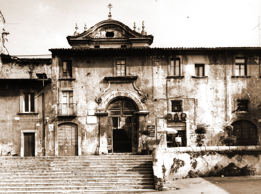 Detail of S. Chiara, Sulmona, Aquila, Abruzzo by Anonymous