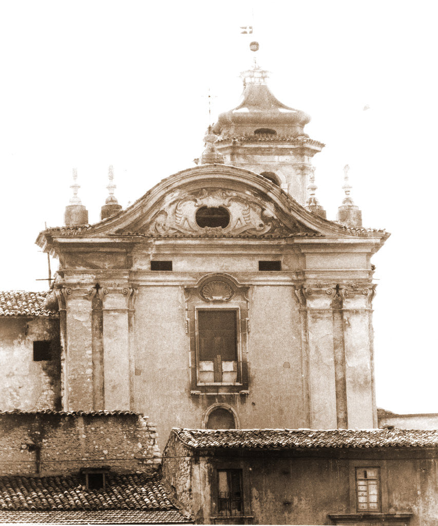 Detail of S. Chiara, Sulmona, Aquila, Abruzzo by Anonymous