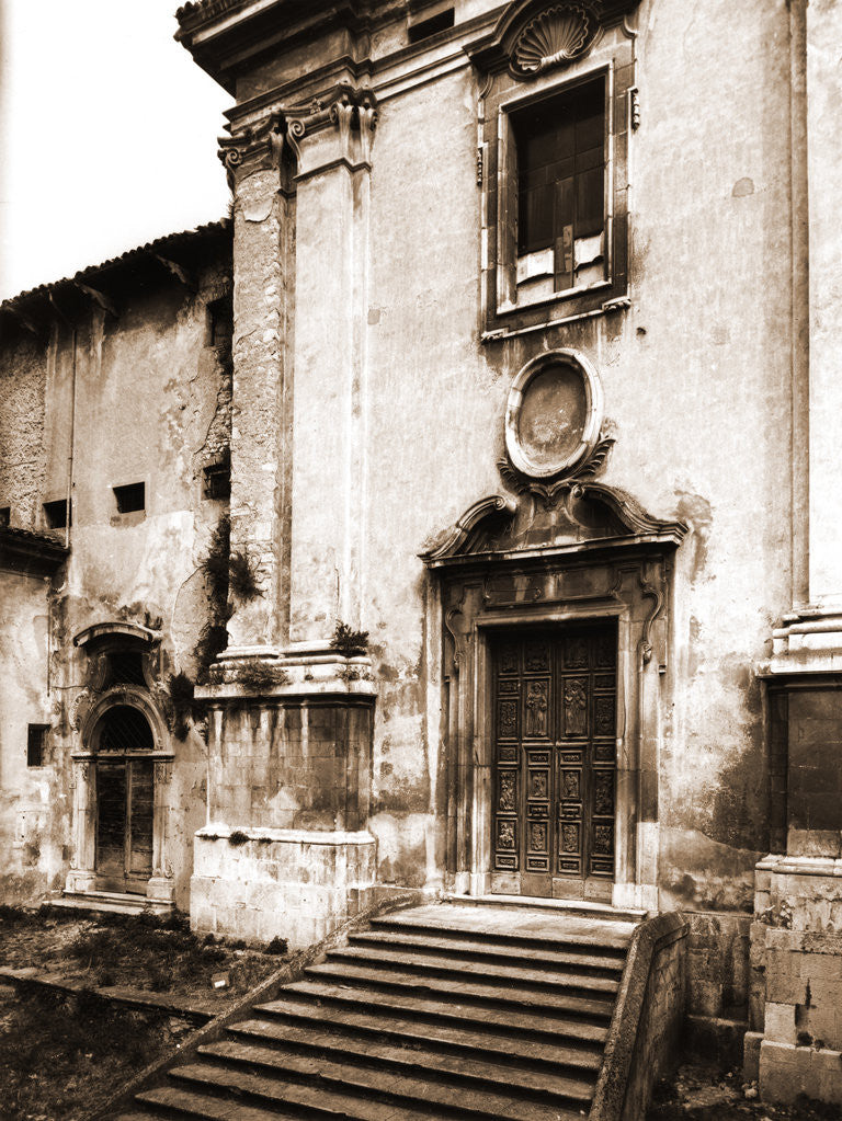 Detail of S. Chiara, Sulmona, Aquila, Abruzzo by Anonymous